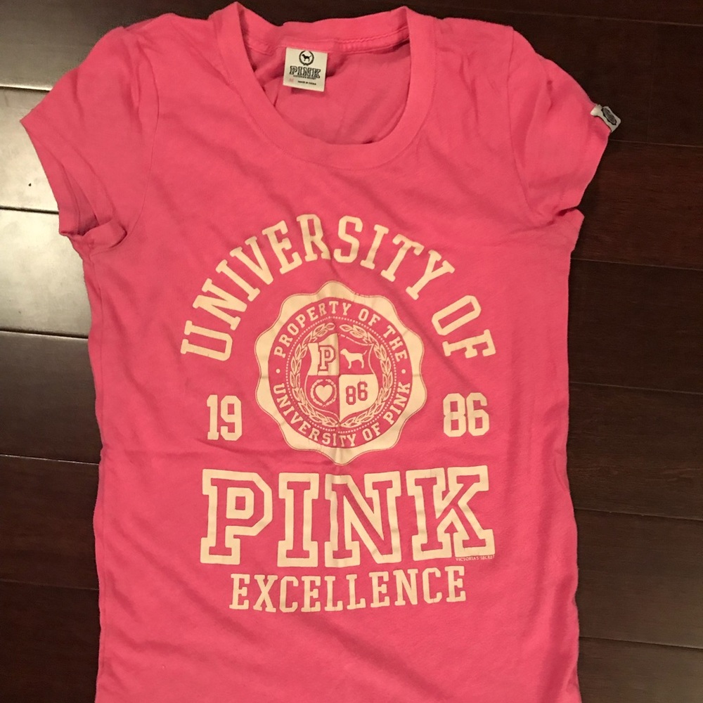 Pink t shirt